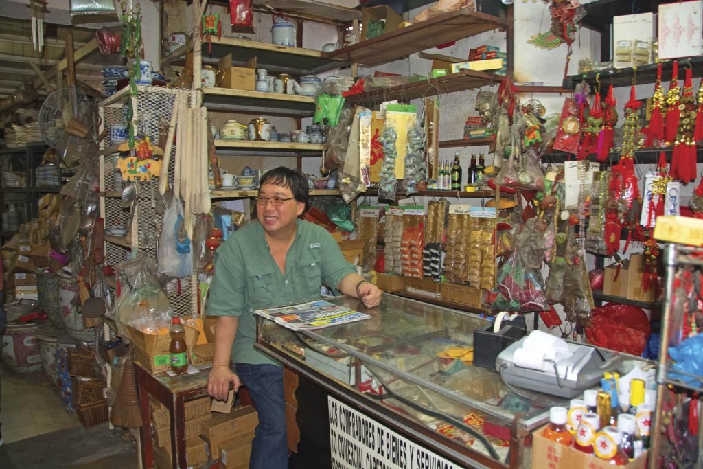 Rastros chinos en Panamá - Panorama de las Américas