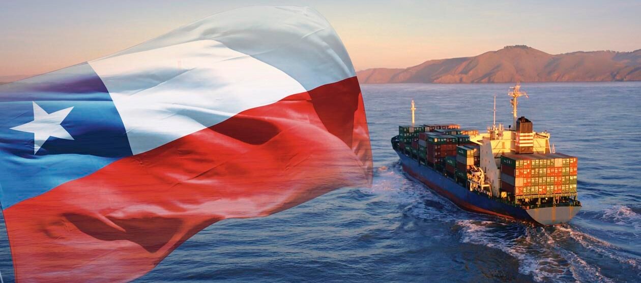 Portada Exportaciones Chile