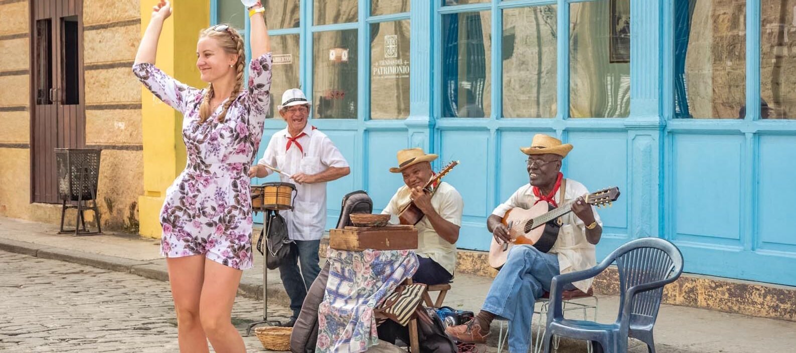 Bailando en La Habana