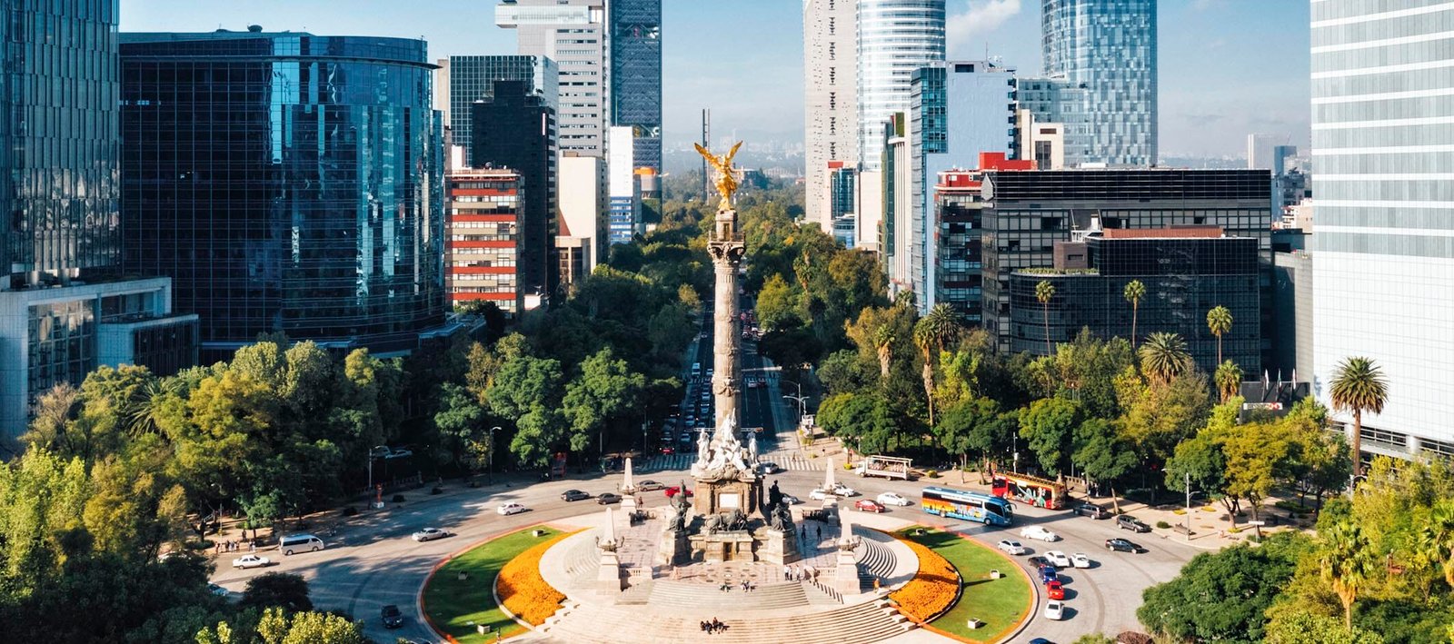 Ángel de la Independencia, México