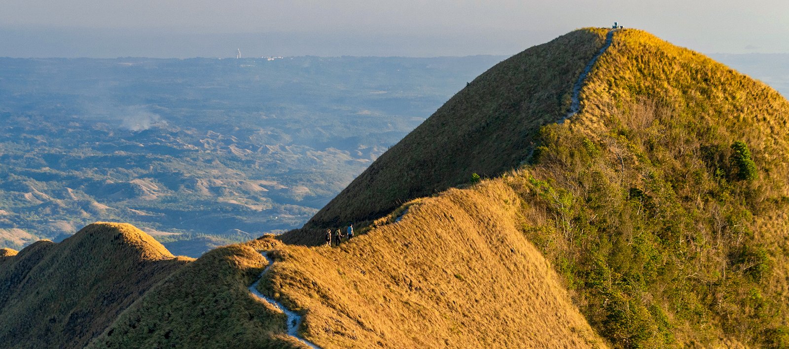 Cerro La Silla, Ruta de la Caldera