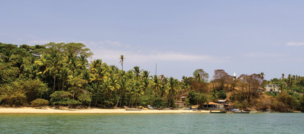 Isla Saboga, Archipiélago de Las Perlas