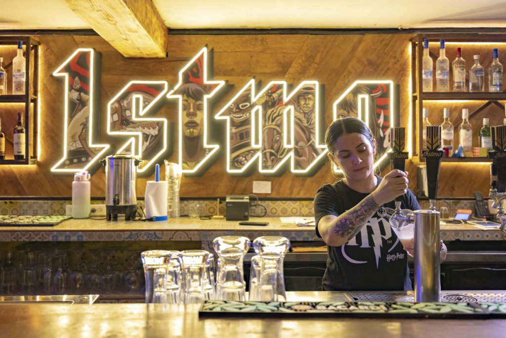Istmo Brew Pub en Ciudad de Panamá