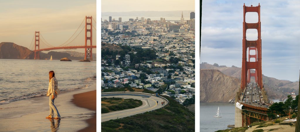 Miradores Golden Gate en San Francisco