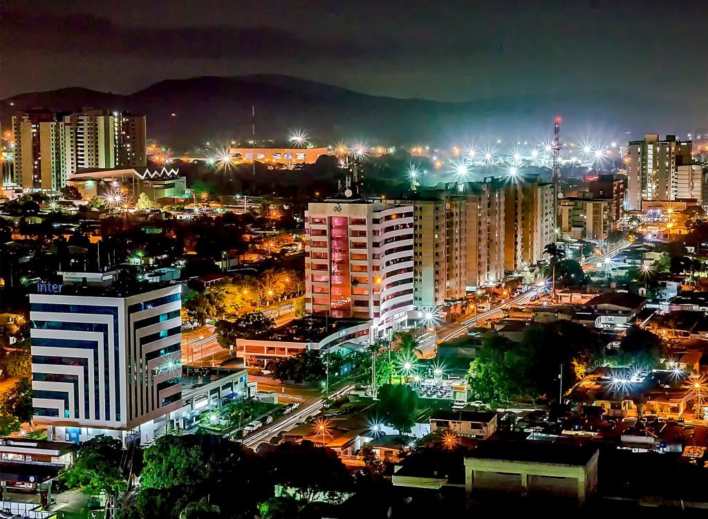 Barquisimeto de noche