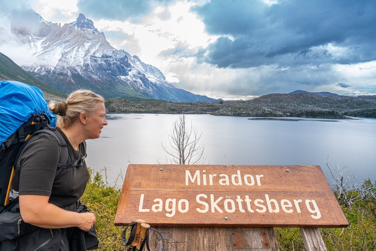 Mirador Lago Skottsberg