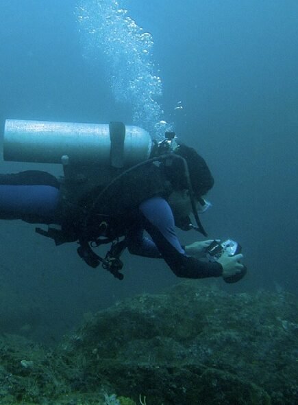 Buceando en arrecifes, Coiba