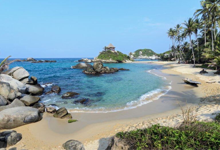 Cabo San Juan del Guía, Parque Nacional Tayrona