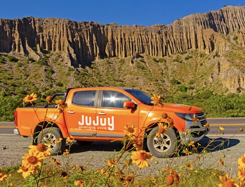 Pickup en Jujuy