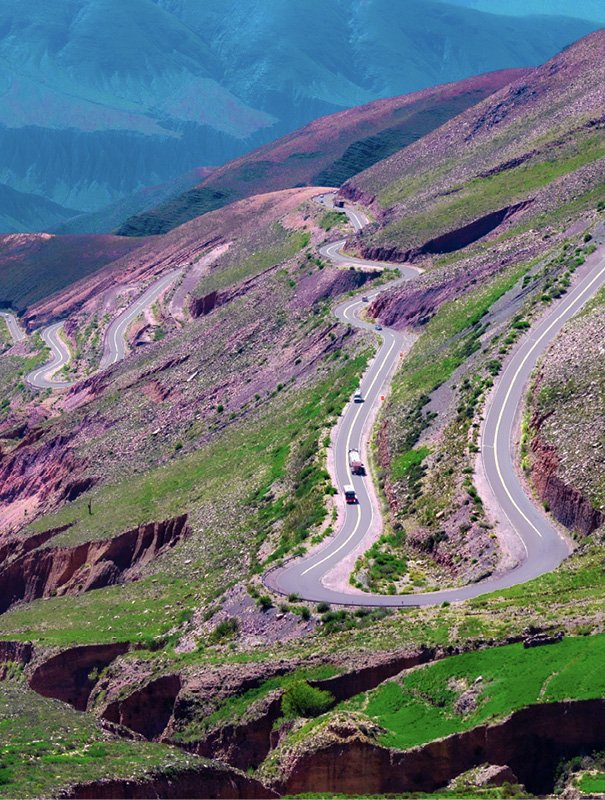 Ruta Nacional 9, Jujuy