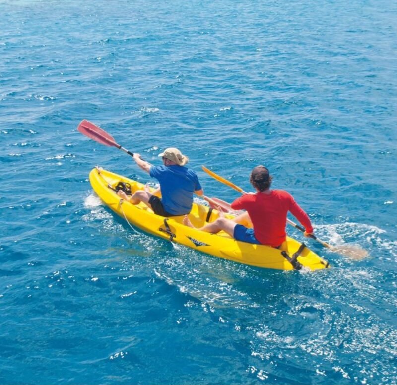 Kayak en Guna Yala