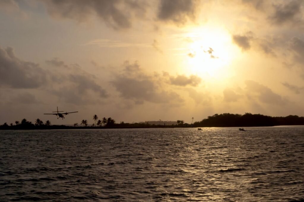 atardecer en guna yala