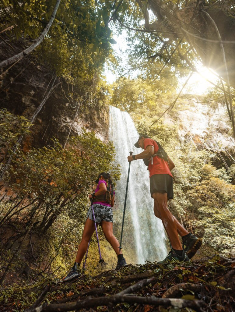 Hiking de tusimo deportivo