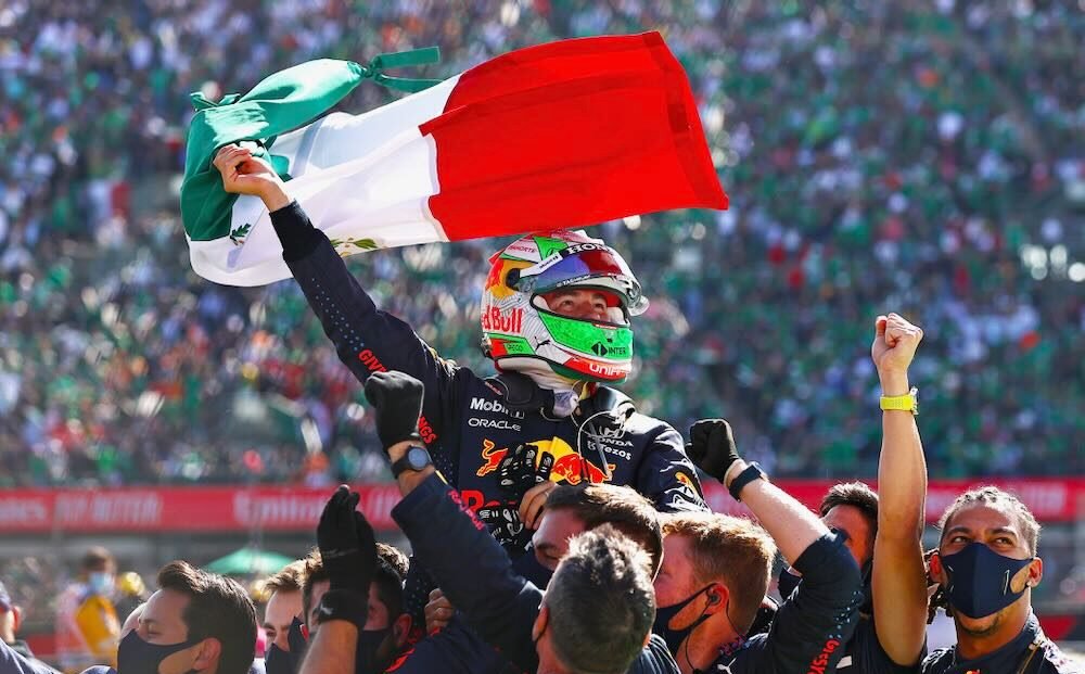 Checo Pérez Gran Premio de México