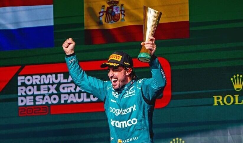 Fernando Alonso Gran Premio de Brasil