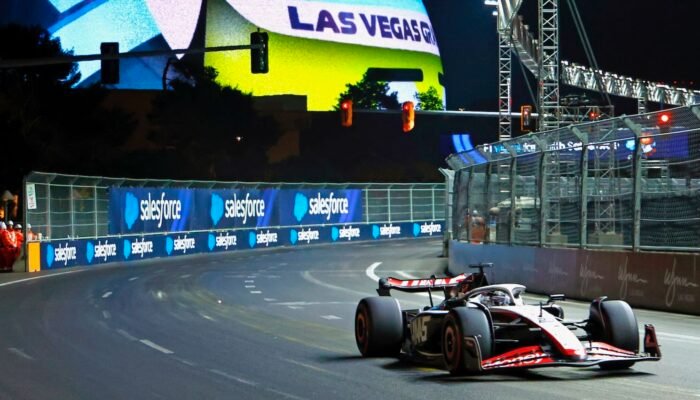 Circuito de Las Vegas Fórmula 1