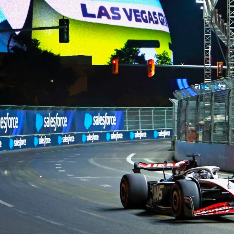 Circuito de Las Vegas Fórmula 1