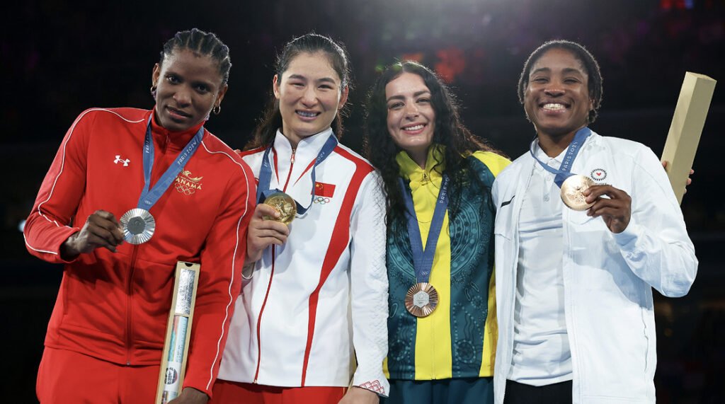 Ganadoras de medalla en Boxeo Femenino