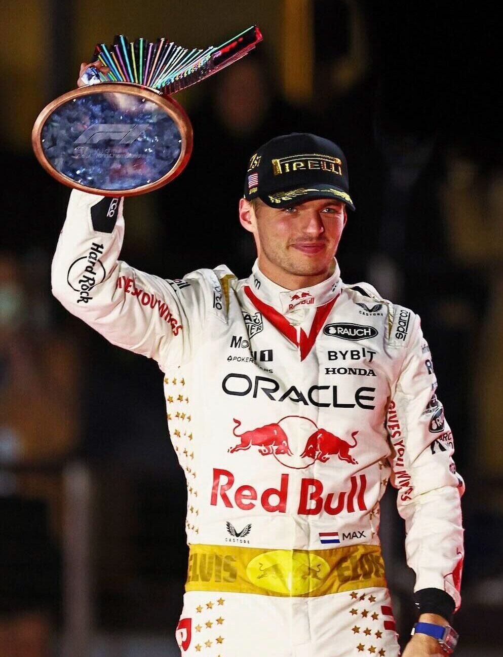 Max Verstappen Gran Premio de Las Vegas