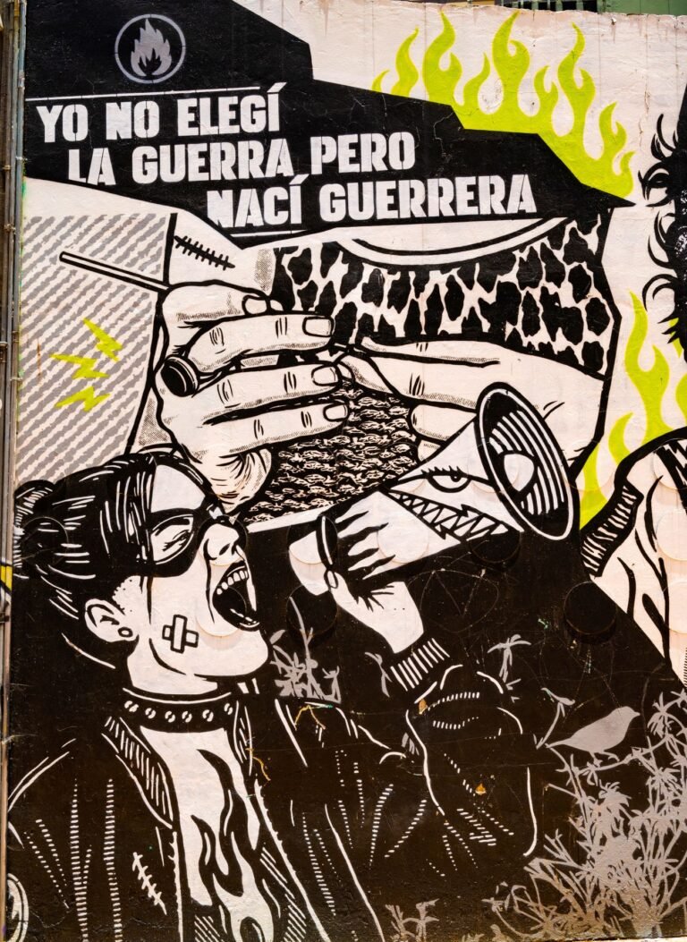 Bogotá en Grafitti