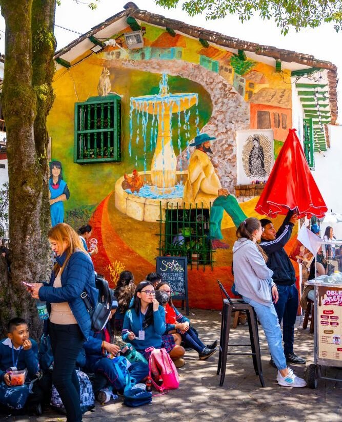 Bogotá Grafitti