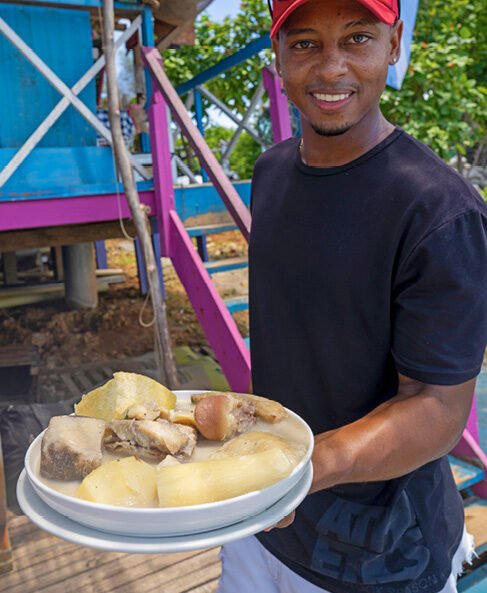 Gastronomía en San Andrés