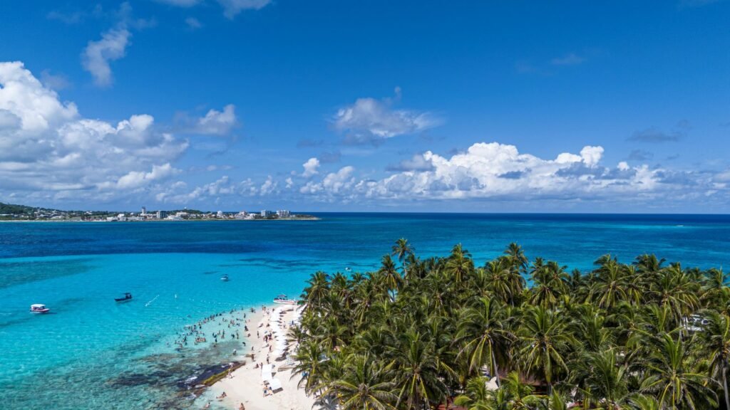 Vista general de San Andrés