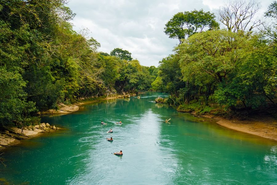 Río Cahabón, cerca de Semuc Champey