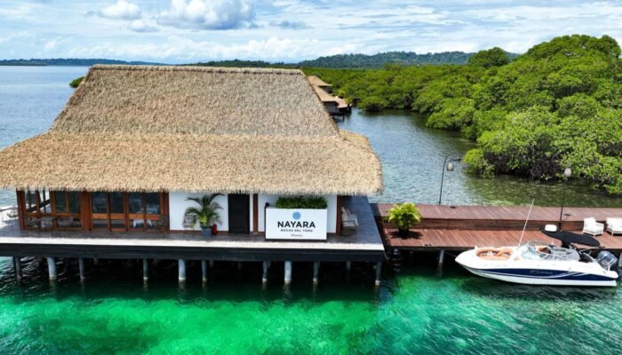 Hotel Nayara, Bocas del Toro. Vista Aérea