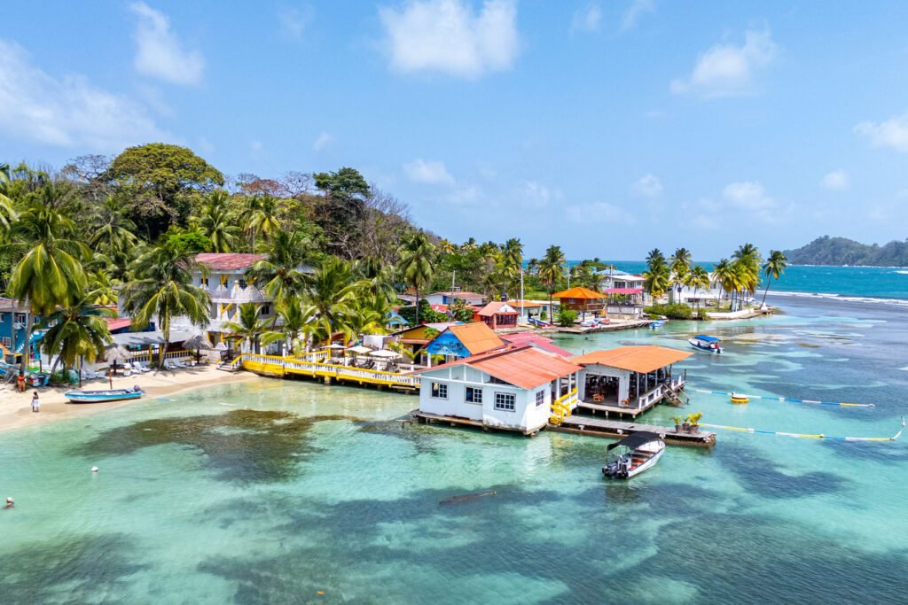 Isla Grande, Colón, Panamá