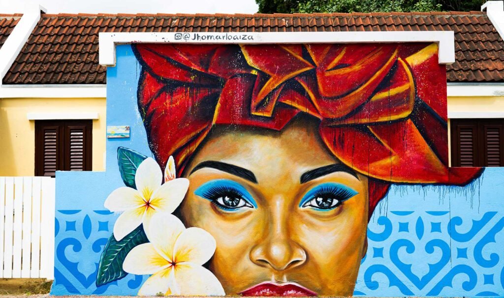 Street art, Willemstad Curacao