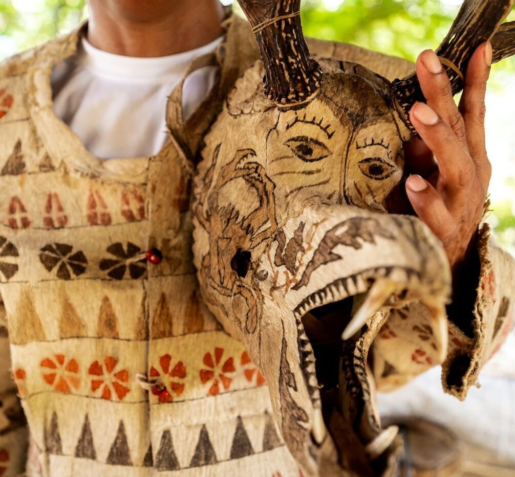 Cucuá Devils Mask