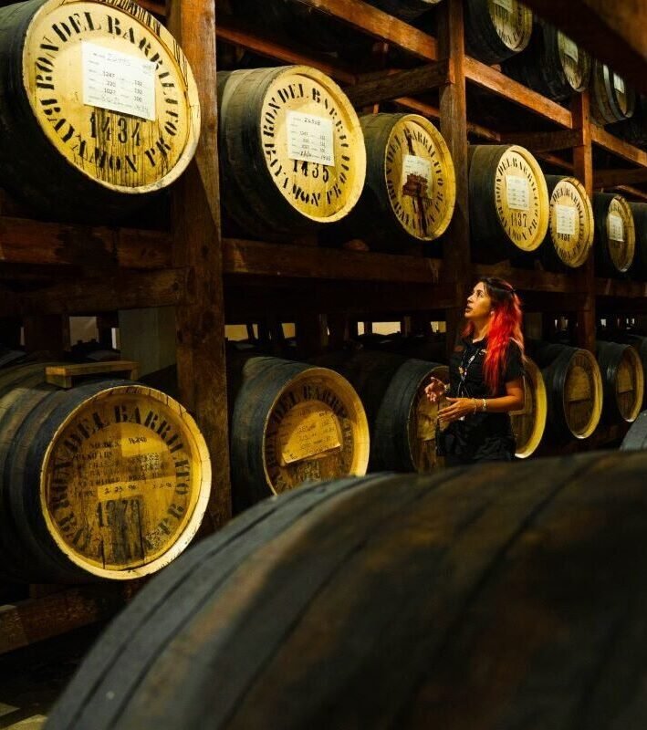 Every bottle of Ron del Barrilito contains premium rum handcrafted using the same methods since 1880.