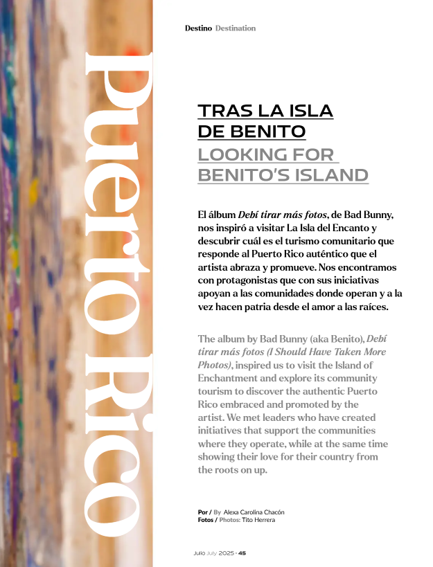 Artículo Puerto Rico