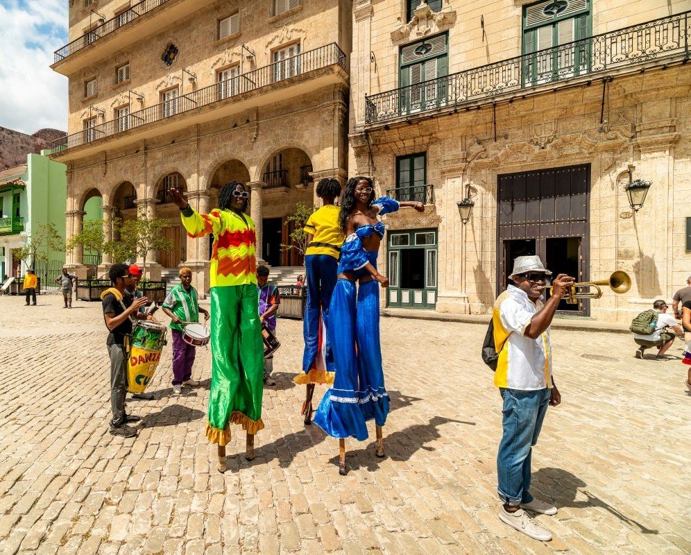 Manifestaciones culturales en Cuba