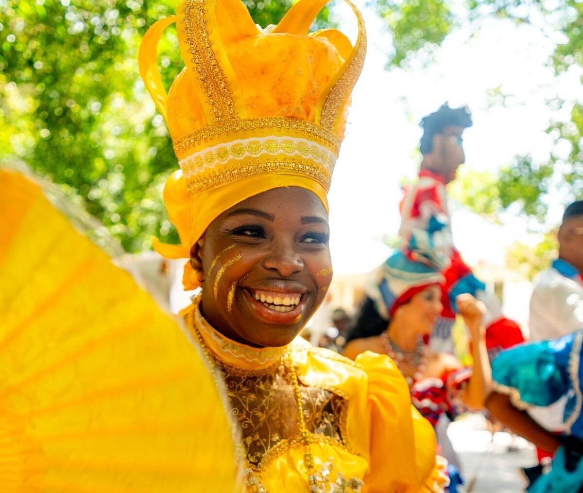 El Castillo de los Tres Reyes del Morro, alberga presentaciones culturales frecuentemente.