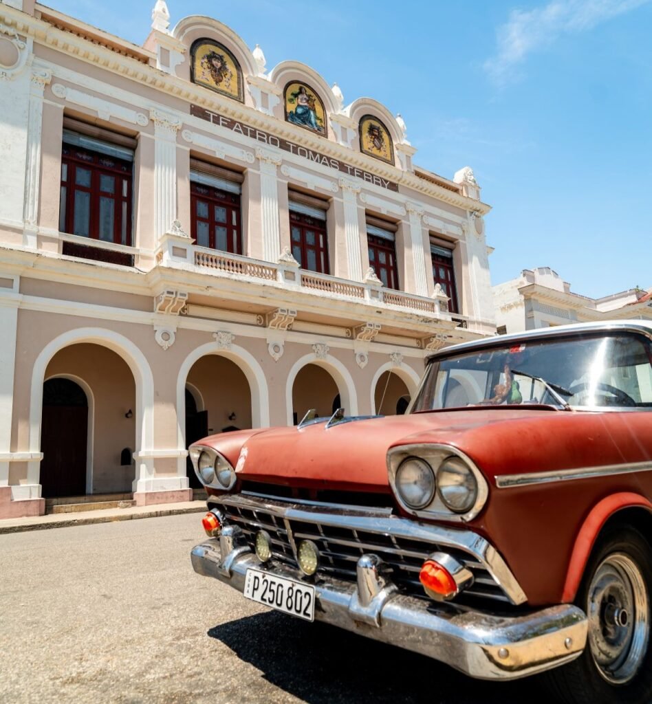 Teatro Tomas Terry, Cuba