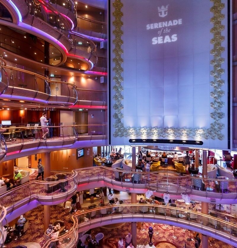 Royal Caribbean -Serenade of the Seas