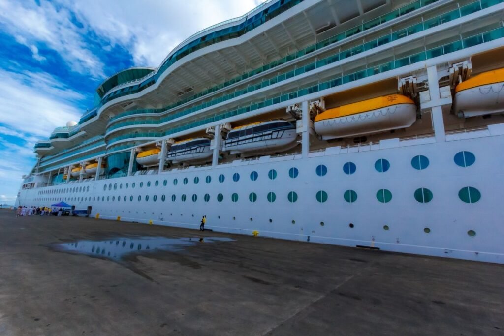 Lateral View of the Cruise