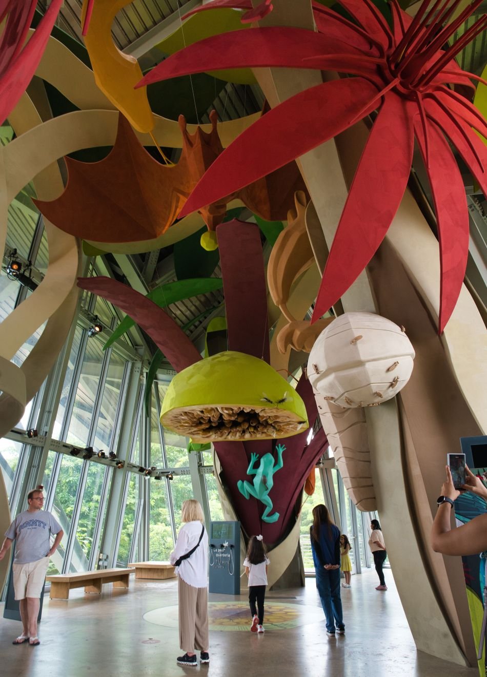 Biomuseo Panama Interior