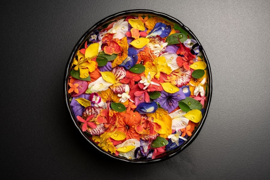 Celele - ENSALADA DE FLORES CARIBEÑAS