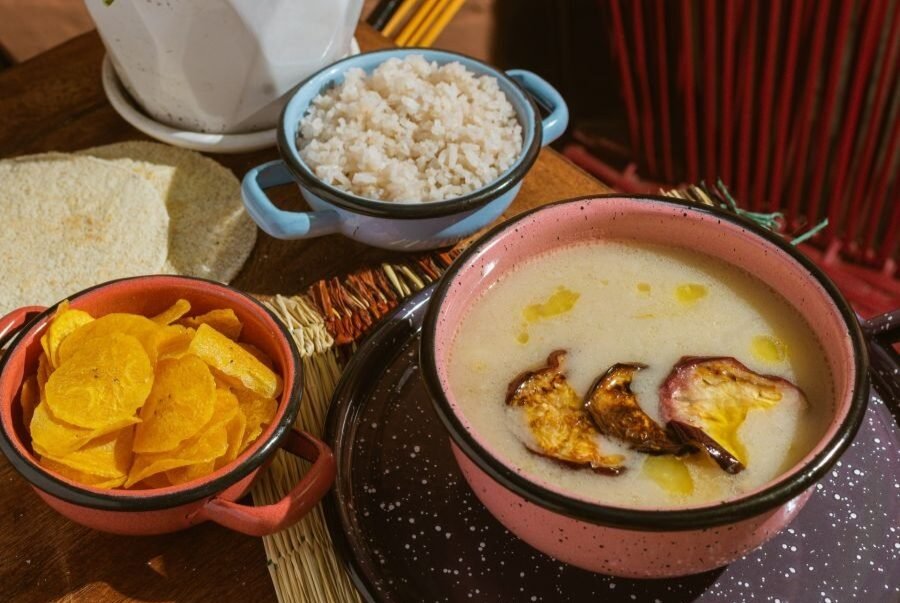 Cocina de Pepina, Cartagena. Mote de queso