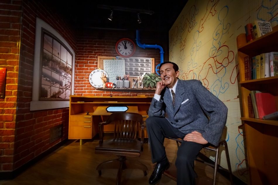 Figura de Cera Walt Disney Museo de Madame Tussauds