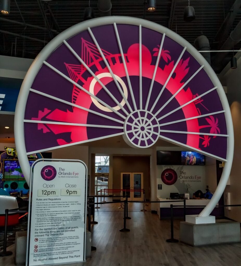 The Orlando Eye, Icon Park Orlando