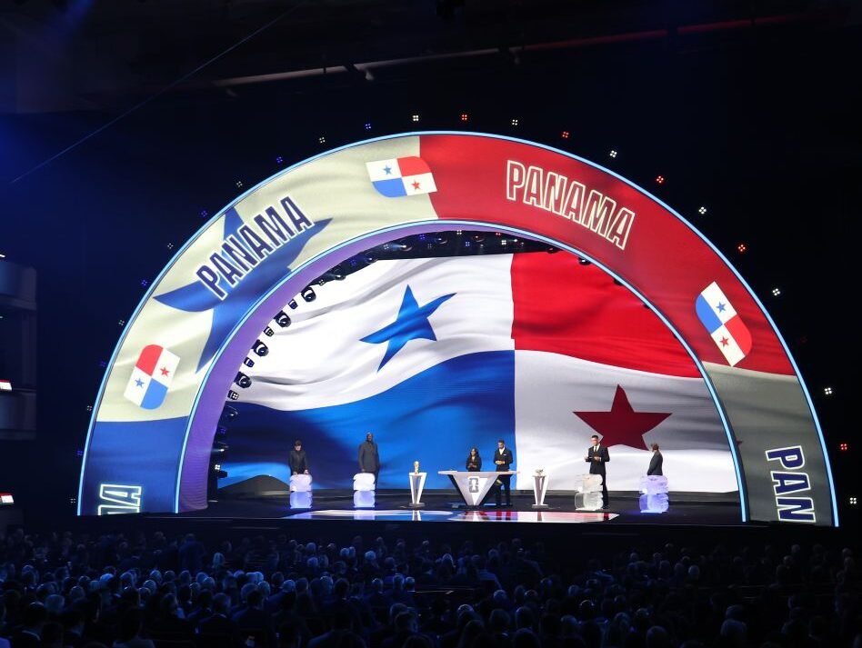 Panamá sorteo mundial