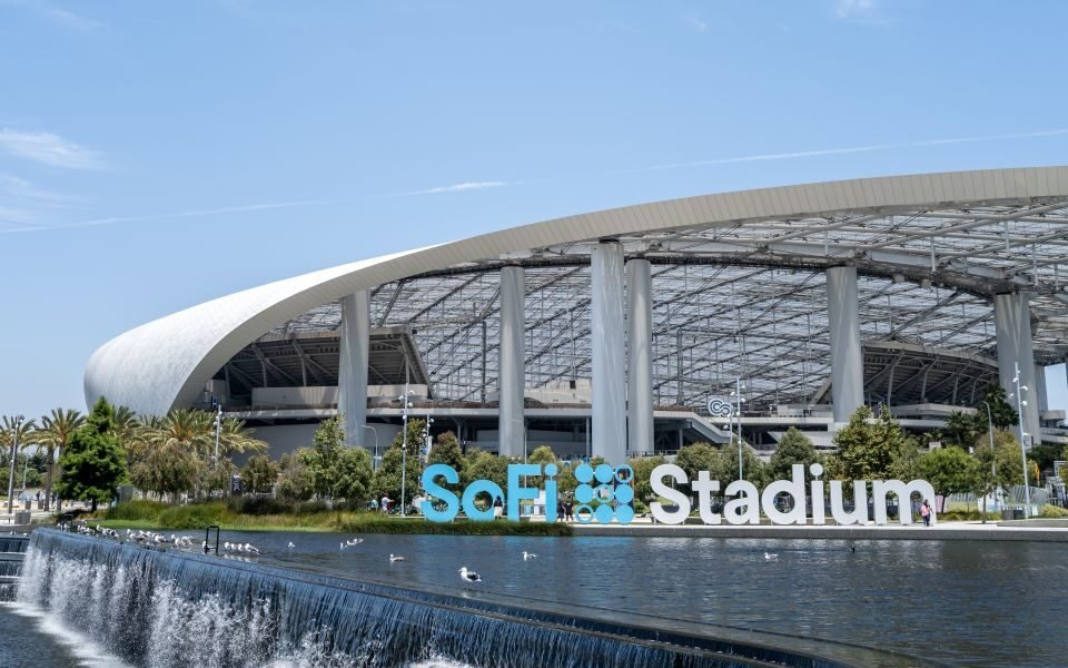 Sofi Stadium Los Angeles EEUU