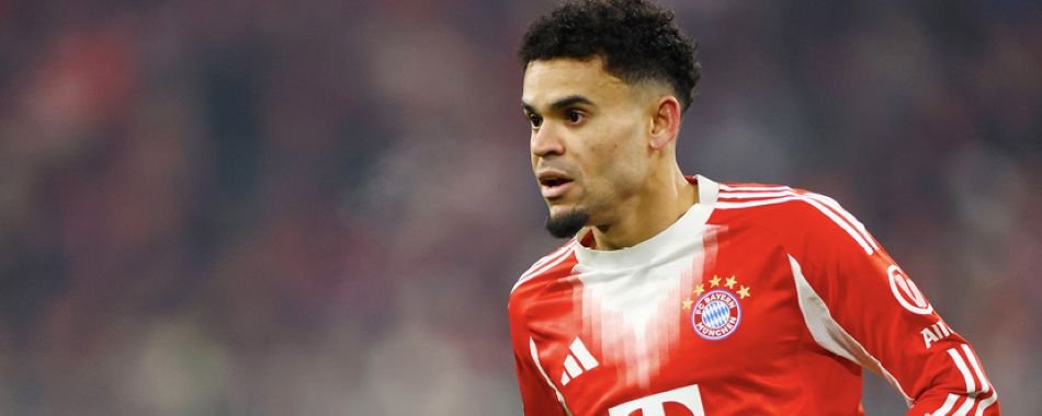 Futbolista colombiano Luis Díaz