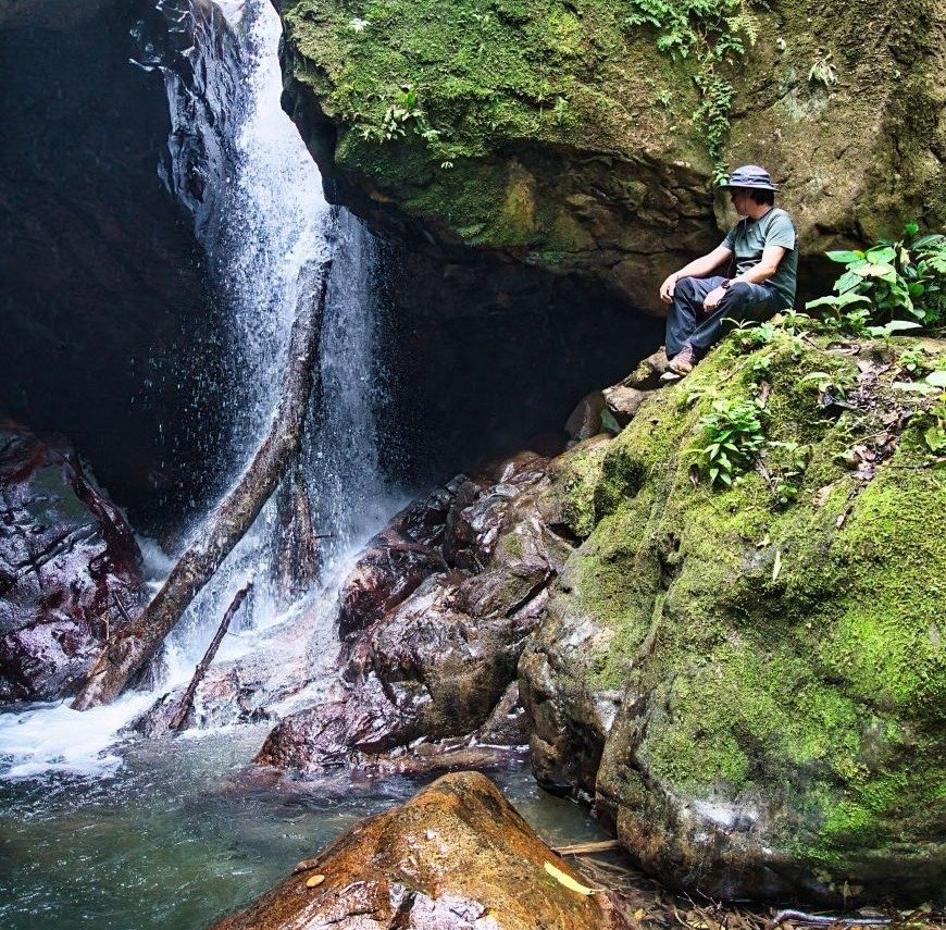 Panamá-Cascada las Yayas-El Cope Donde nace la niebla