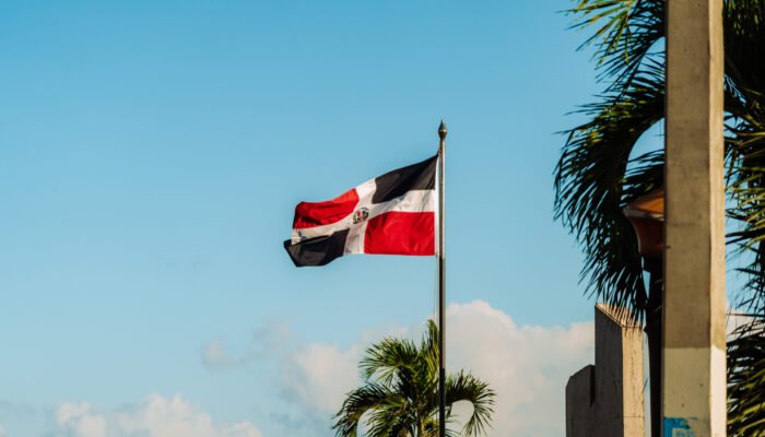 Bandera República Dominicana