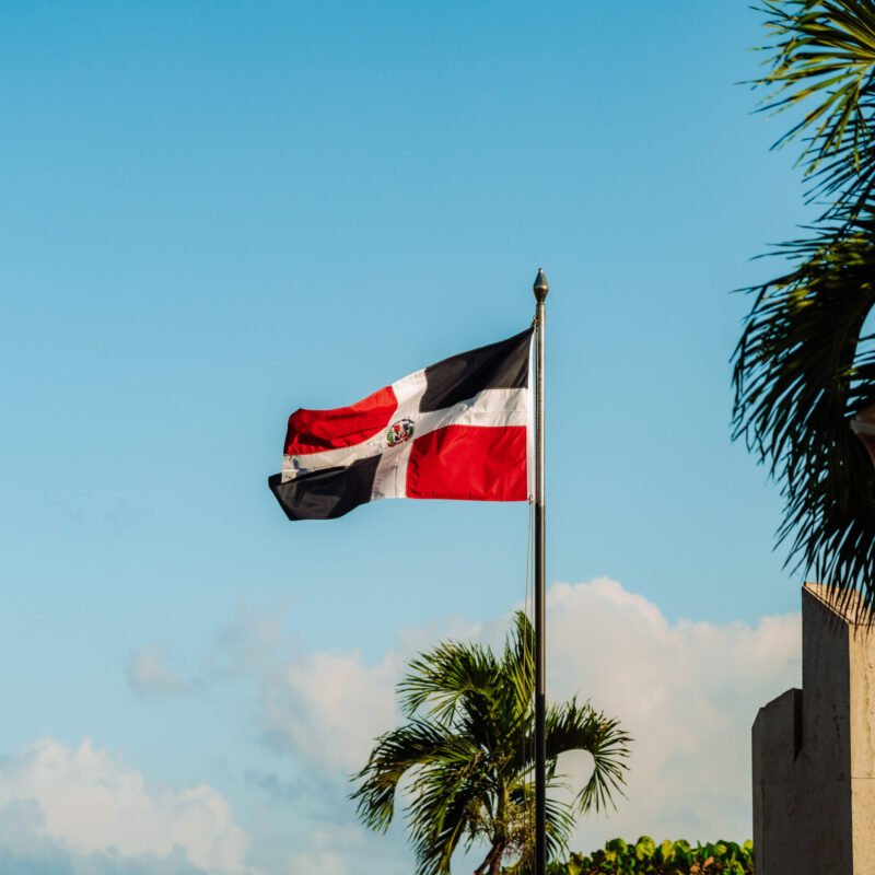 Bandera República Dominicana